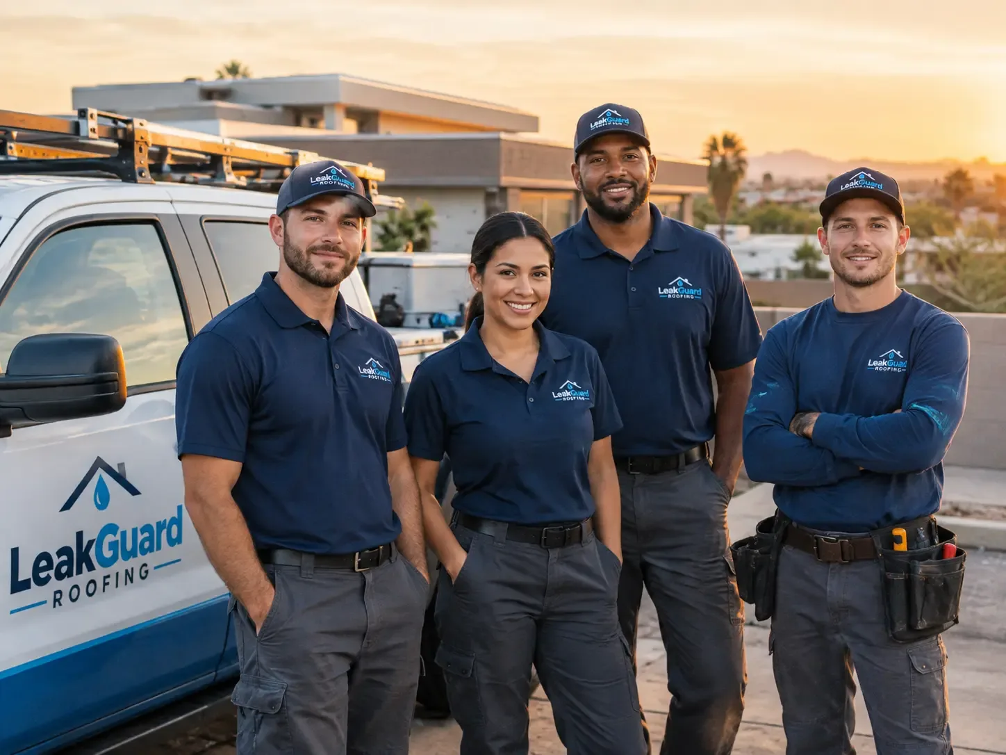 Flat Roof Leak Repair company in Fountaintown, IN